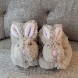 Pottery barn bunny slippers